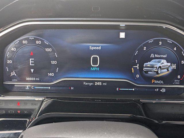 used 2023 Chevrolet Silverado 1500 car, priced at $43,211