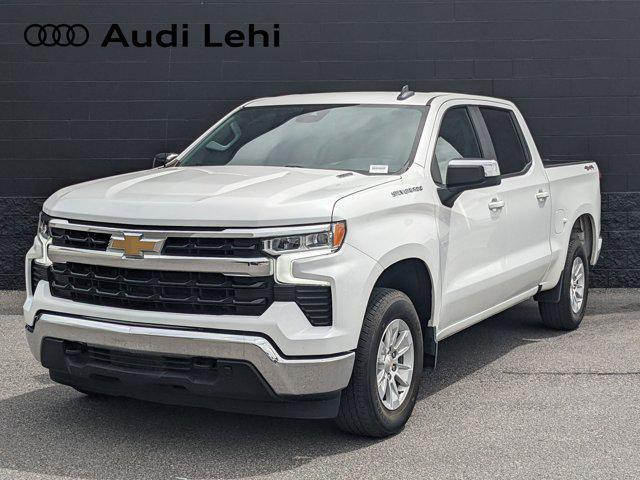 used 2023 Chevrolet Silverado 1500 car, priced at $43,211
