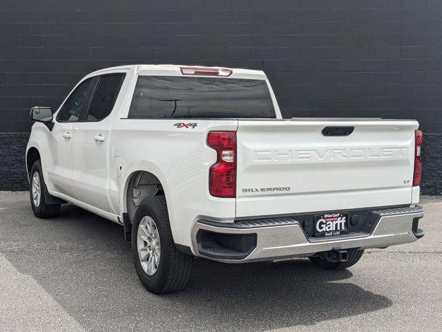 used 2023 Chevrolet Silverado 1500 car, priced at $43,211