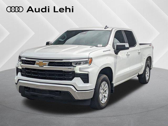 used 2023 Chevrolet Silverado 1500 car, priced at $43,211