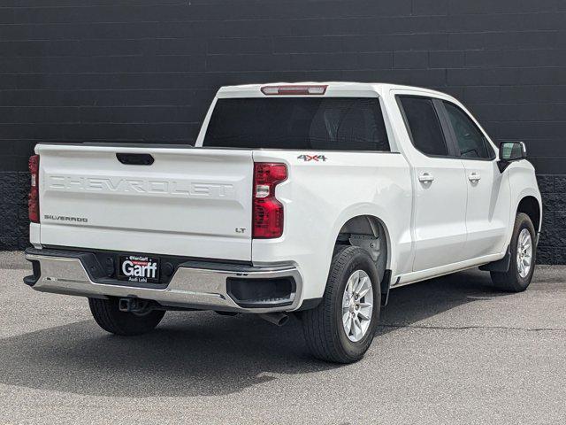 used 2023 Chevrolet Silverado 1500 car, priced at $43,211