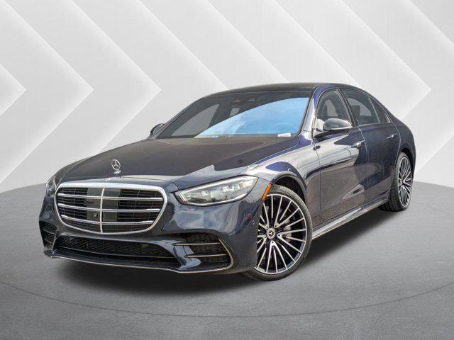 used 2023 Mercedes-Benz S-Class car, priced at $92,489