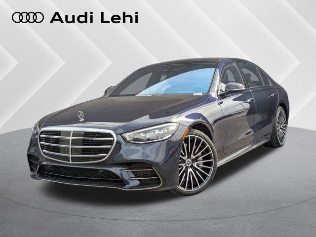 used 2023 Mercedes-Benz S-Class car, priced at $89,885