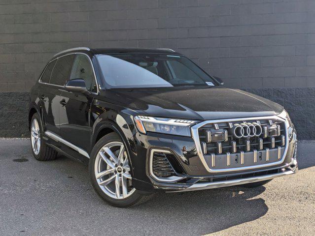 new 2025 Audi Q7 car, priced at $82,800