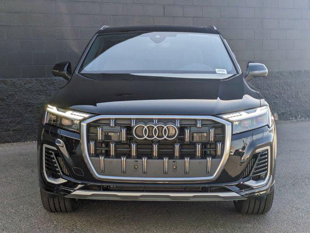 new 2025 Audi Q7 car, priced at $82,800