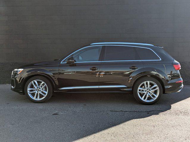 new 2025 Audi Q7 car, priced at $82,800