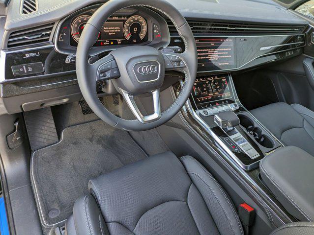 new 2025 Audi Q7 car, priced at $82,800