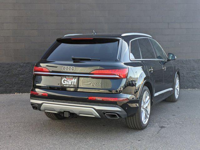 new 2025 Audi Q7 car, priced at $82,800