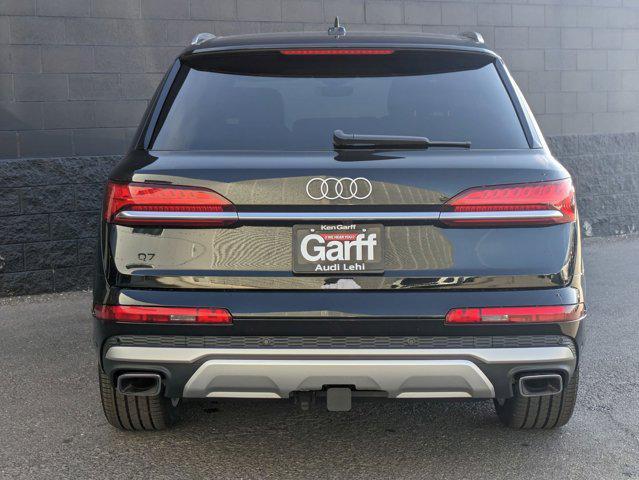 new 2025 Audi Q7 car, priced at $82,800