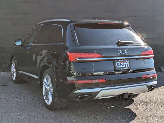 new 2025 Audi Q7 car, priced at $82,800