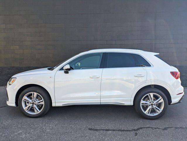 new 2024 Audi Q3 car, priced at $45,883