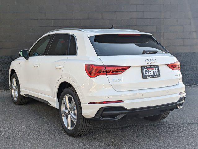 new 2024 Audi Q3 car, priced at $45,883