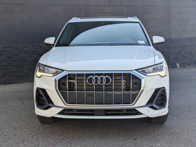 new 2024 Audi Q3 car, priced at $45,883