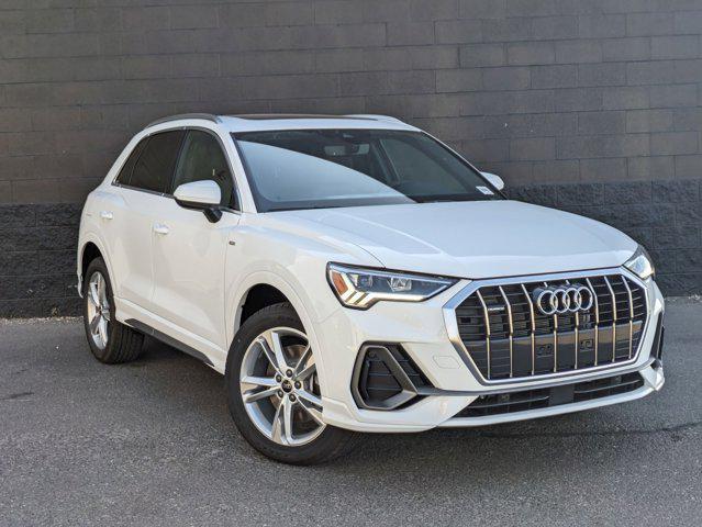 new 2024 Audi Q3 car, priced at $45,883