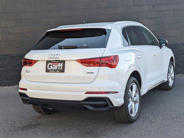 new 2024 Audi Q3 car, priced at $45,883