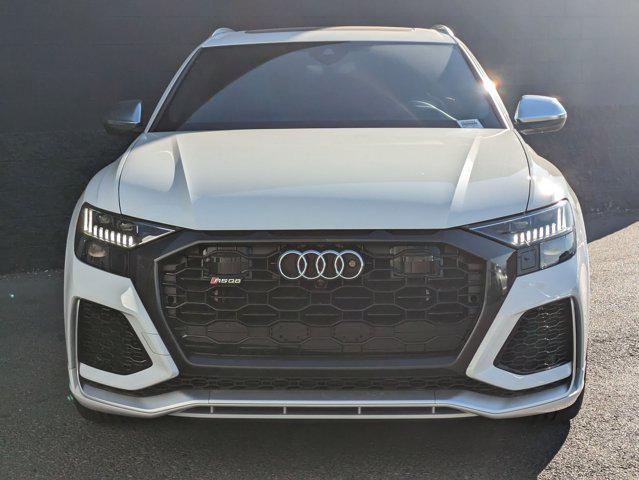 new 2024 Audi RS Q8 car, priced at $137,255