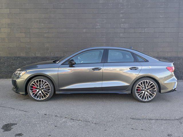 new 2025 Audi S3 car, priced at $60,800