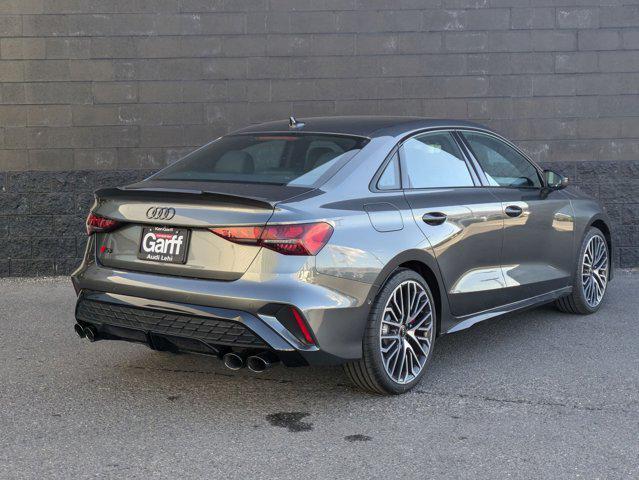 new 2025 Audi S3 car, priced at $60,800