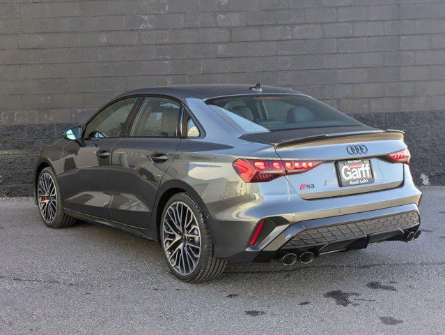 new 2025 Audi S3 car, priced at $60,800