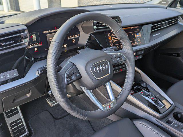 new 2025 Audi S3 car, priced at $60,800