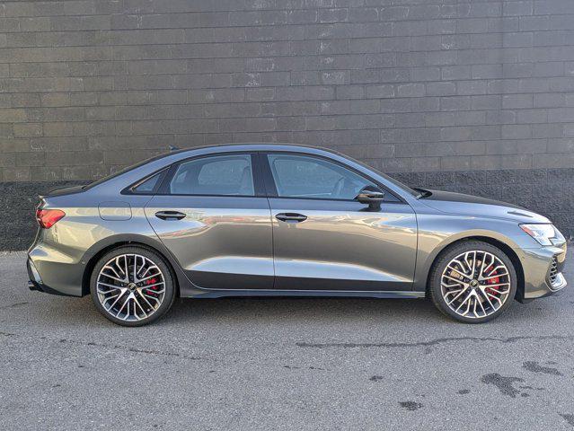 new 2025 Audi S3 car, priced at $60,800