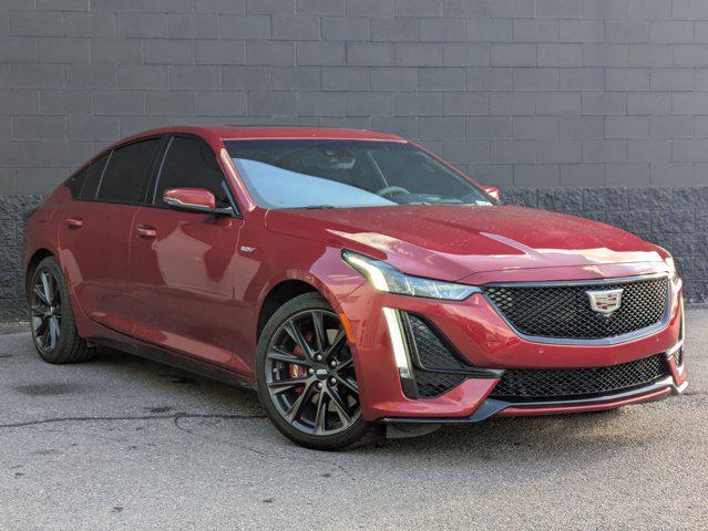 used 2023 Cadillac CT5-V car, priced at $46,998