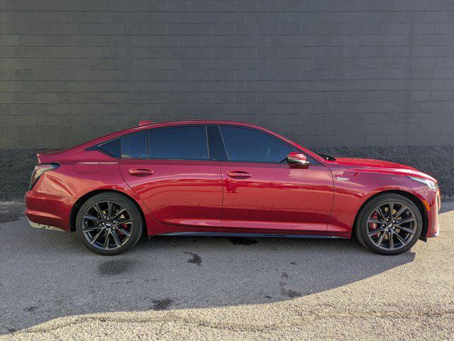 used 2023 Cadillac CT5-V car, priced at $46,998