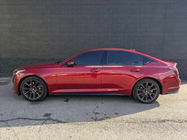used 2023 Cadillac CT5-V car, priced at $46,998