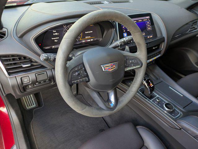 used 2023 Cadillac CT5-V car, priced at $46,998
