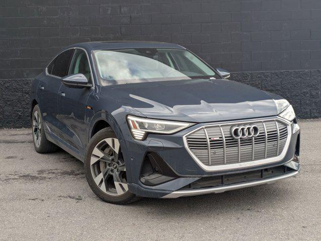 used 2021 Audi e-tron Sportback car, priced at $32,885