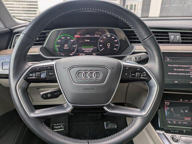 used 2021 Audi e-tron Sportback car, priced at $32,885