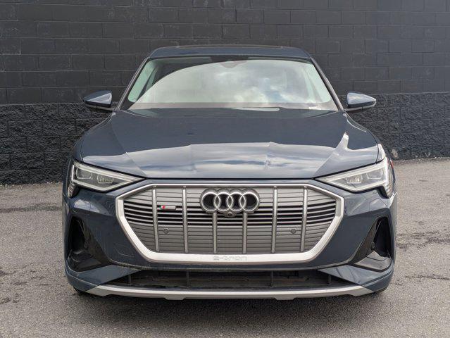 used 2021 Audi e-tron Sportback car, priced at $32,885