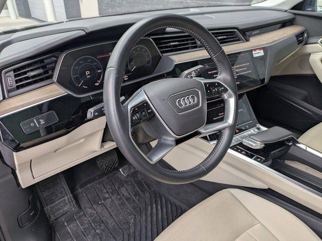 used 2021 Audi e-tron Sportback car, priced at $32,885