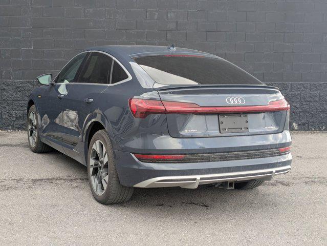 used 2021 Audi e-tron Sportback car, priced at $32,885