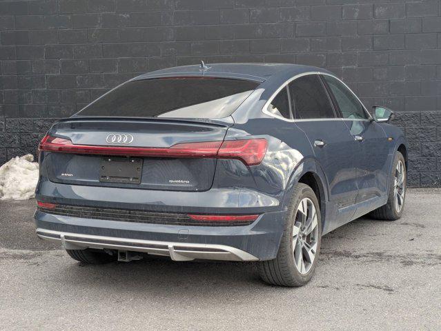 used 2021 Audi e-tron Sportback car, priced at $32,885