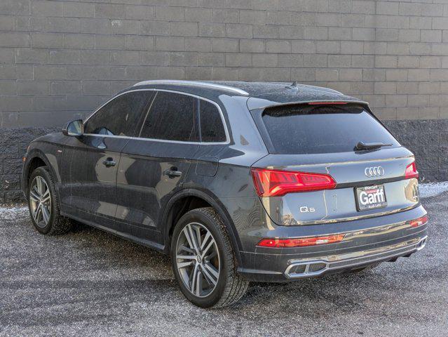 used 2020 Audi Q5 car, priced at $27,288