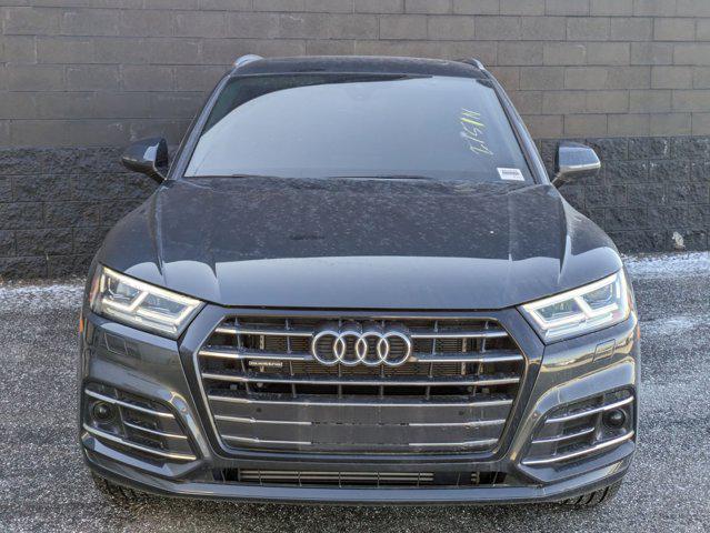 used 2020 Audi Q5 car, priced at $27,288