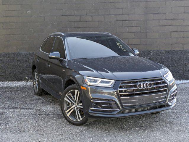 used 2020 Audi Q5 car, priced at $27,288