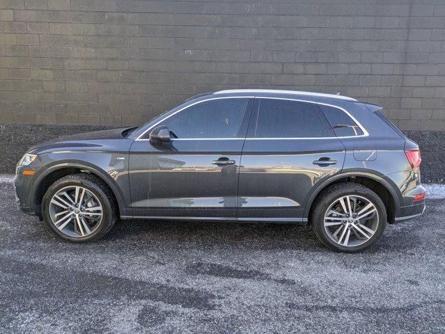 used 2020 Audi Q5 car, priced at $27,288