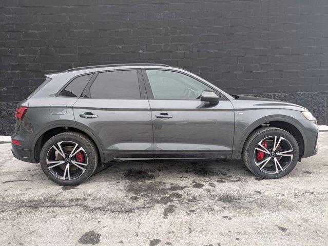 new 2025 Audi Q5 car, priced at $61,150