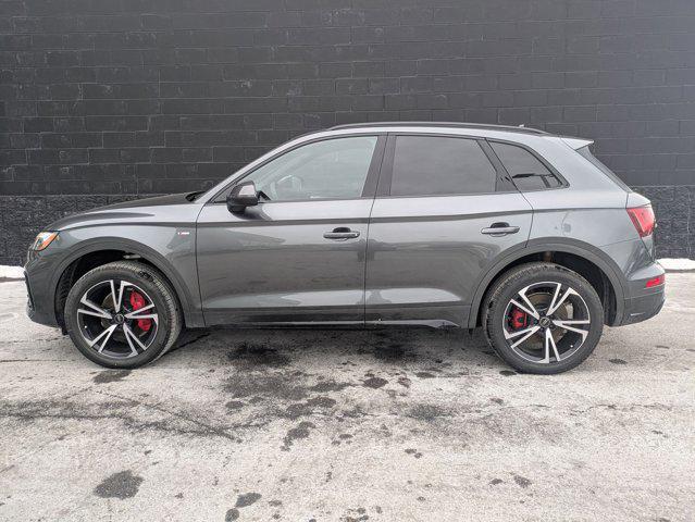 new 2025 Audi Q5 car, priced at $61,150