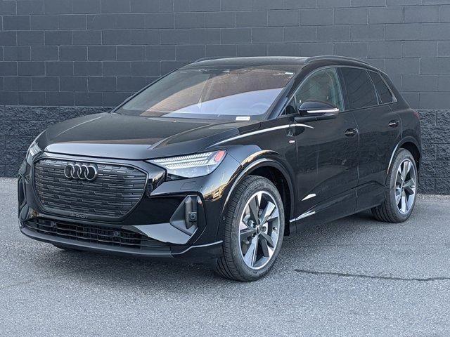 new 2024 Audi Q4 e-tron car, priced at $66,715