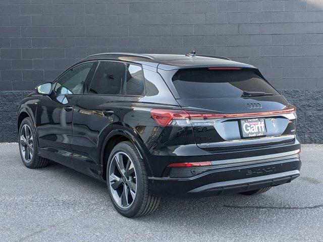 new 2024 Audi Q4 e-tron car, priced at $66,715