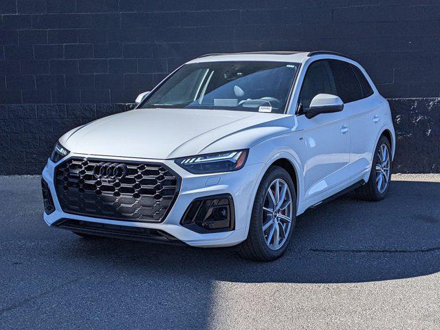 new 2024 Audi Q5 car, priced at $75,610