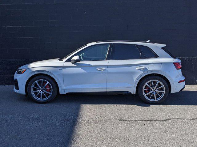 new 2024 Audi Q5 car, priced at $75,610