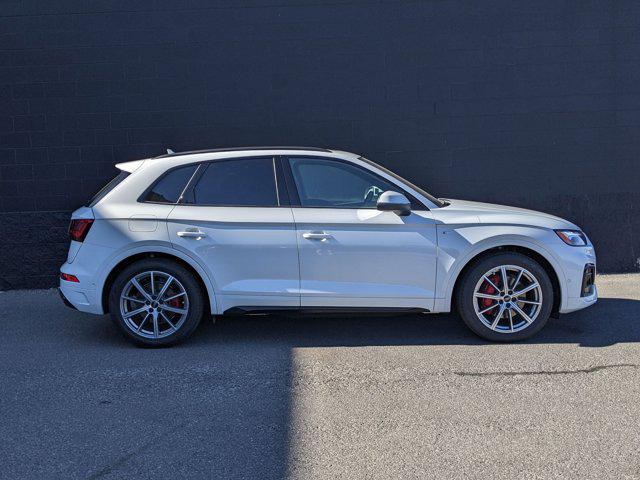 new 2024 Audi Q5 car, priced at $75,610