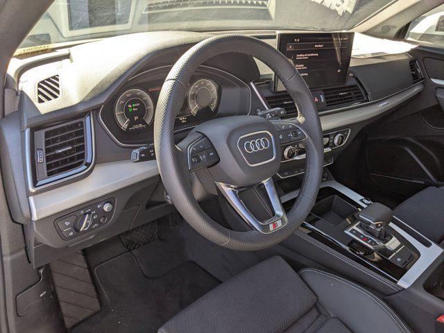 new 2024 Audi Q5 car, priced at $75,610