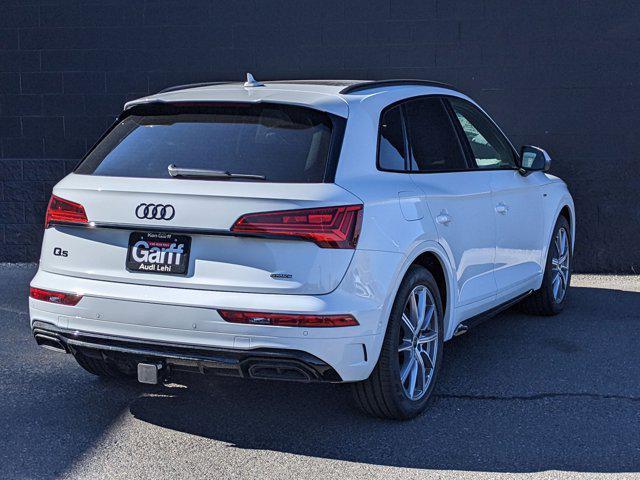 new 2024 Audi Q5 car, priced at $75,610