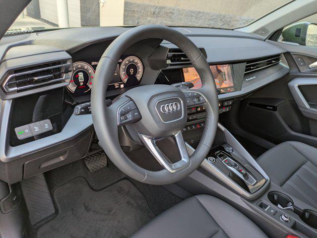 new 2025 Audi A3 car, priced at $47,035