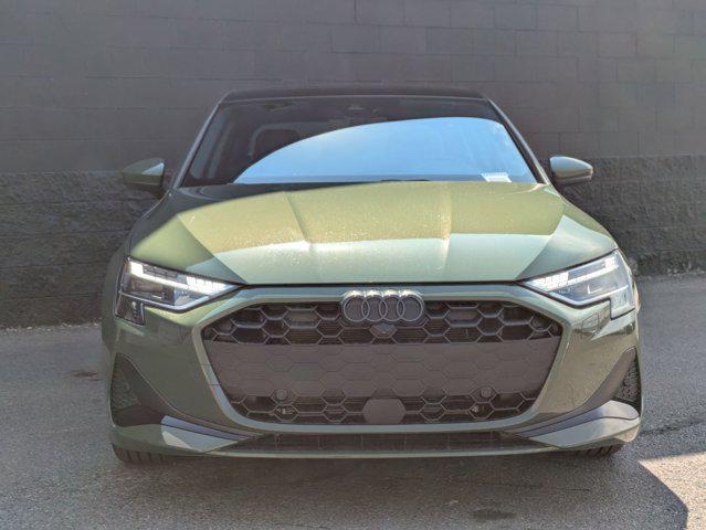 new 2025 Audi A3 car, priced at $47,035